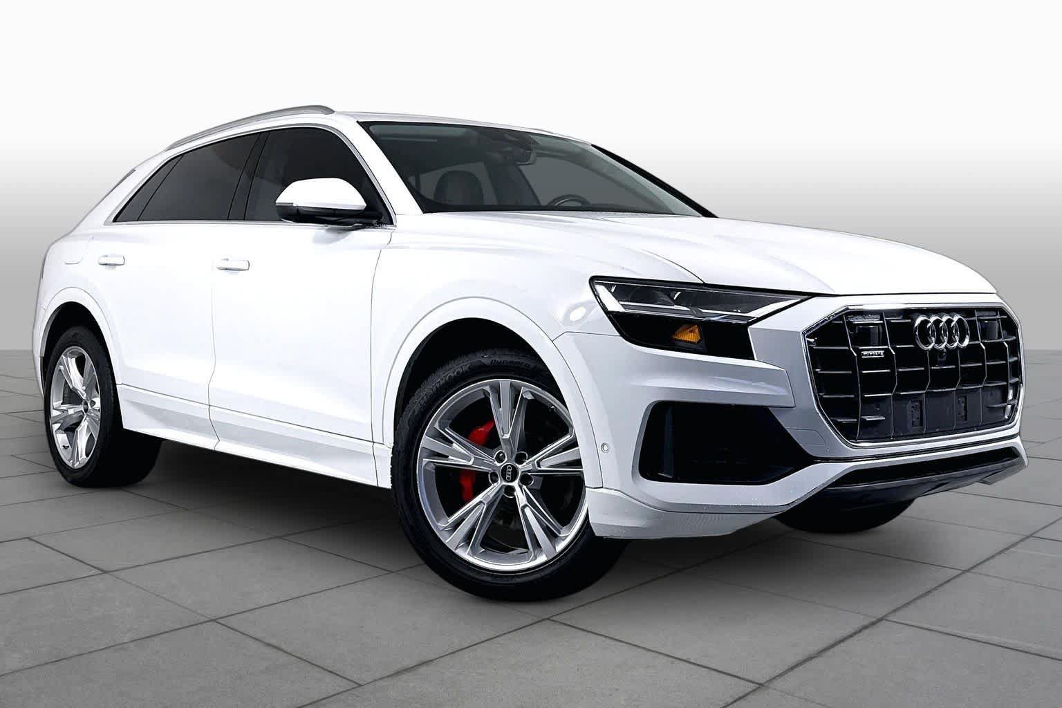 Used 2022 Audi Q8 Premium Plus AWD/4WD image 3