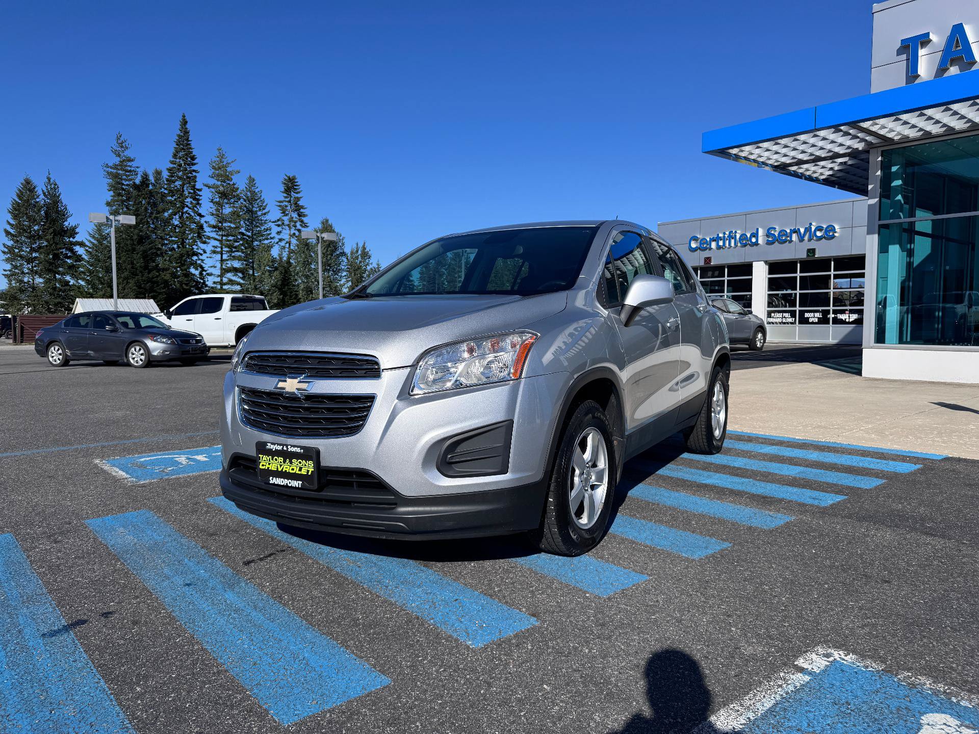 Used 2015 Chevrolet Trax LS w/ LPO, Protection Package AWD/4WD image 3