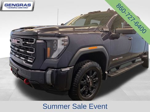 Used 2024 GMC Sierra 2500 AT4 w/ Technology Package AWD/4WD image 49