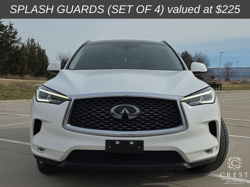Used 2021 INFINITI QX50 Luxe image 2