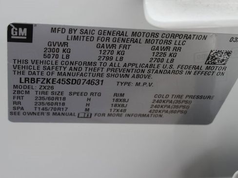 New 2025 Buick Envision Preferred image 53