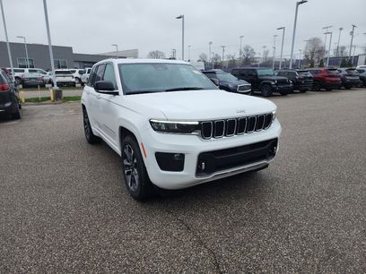 Used 2023 Jeep Grand Cherokee Overland w/ Luxury Tech Group IV