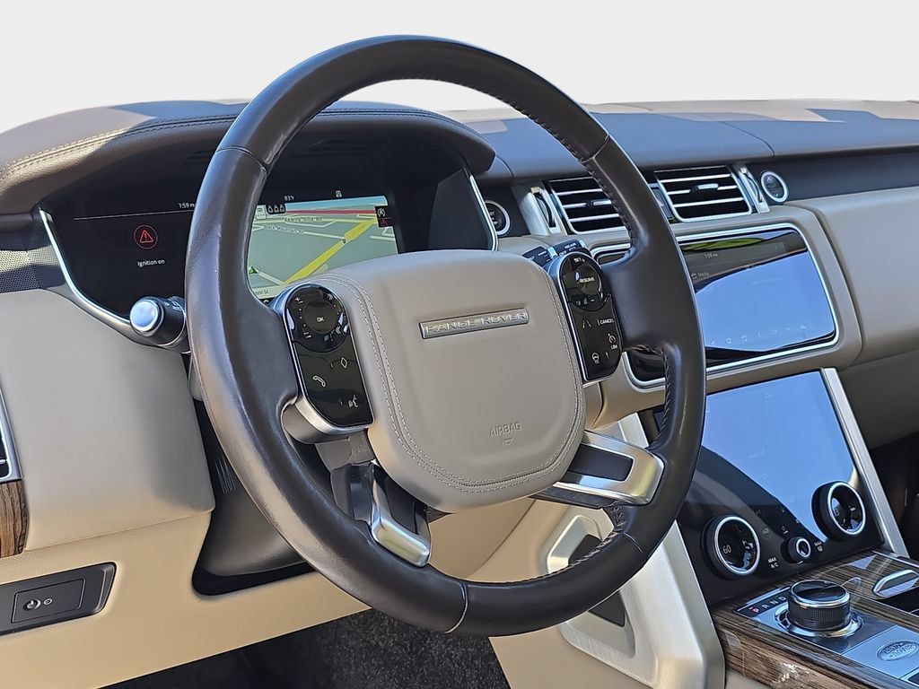 Used 2019 Land Rover Range Rover HSE AWD/4WD image 19