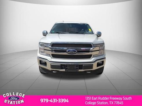 Used 2019 Ford F150 King Ranch w/ Equipment Group 601A Luxury AWD/4WD image 2