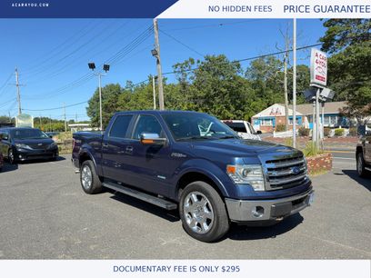 Used 2014 Ford F150 Lariat w/ Equipment Group 502A Luxury