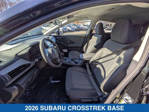 Certified 2026 Subaru Crosstrek 2.5i AWD/4WD image 7