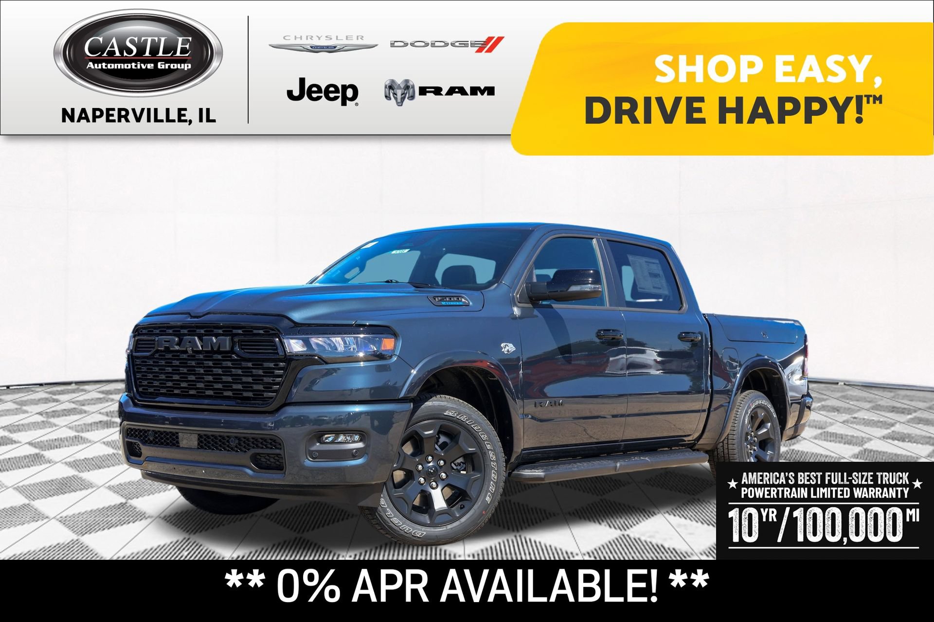 New 2026 RAM 1500 Big Horn AWD/4WD image 1