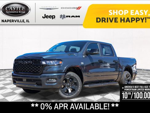New 2026 RAM 1500 Big Horn AWD/4WD image 1