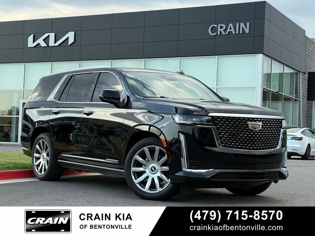 Used 2023 Cadillac Escalade Premium Luxury Platinum w/ LPO, Floor Liner Package AWD/4WD image 1