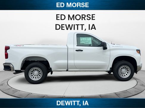 New 2026 Chevrolet Silverado 1500 W/T w/ WT Value Package AWD/4WD image 6