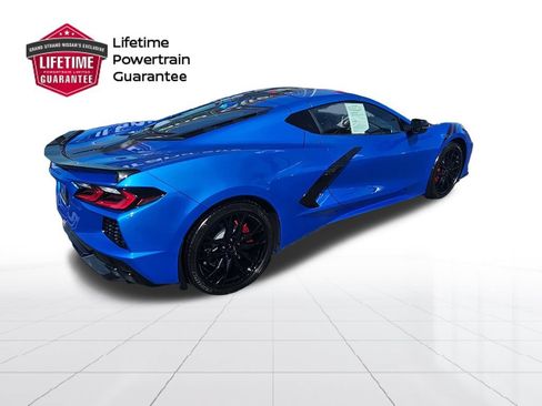 Used 2025 Chevrolet Corvette Stingray Preferred Cpe w/ Battery Protection Package RWD image 7