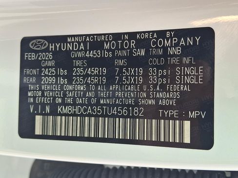New 2026 Hyundai Kona SEL Premium AWD/4WD image 19
