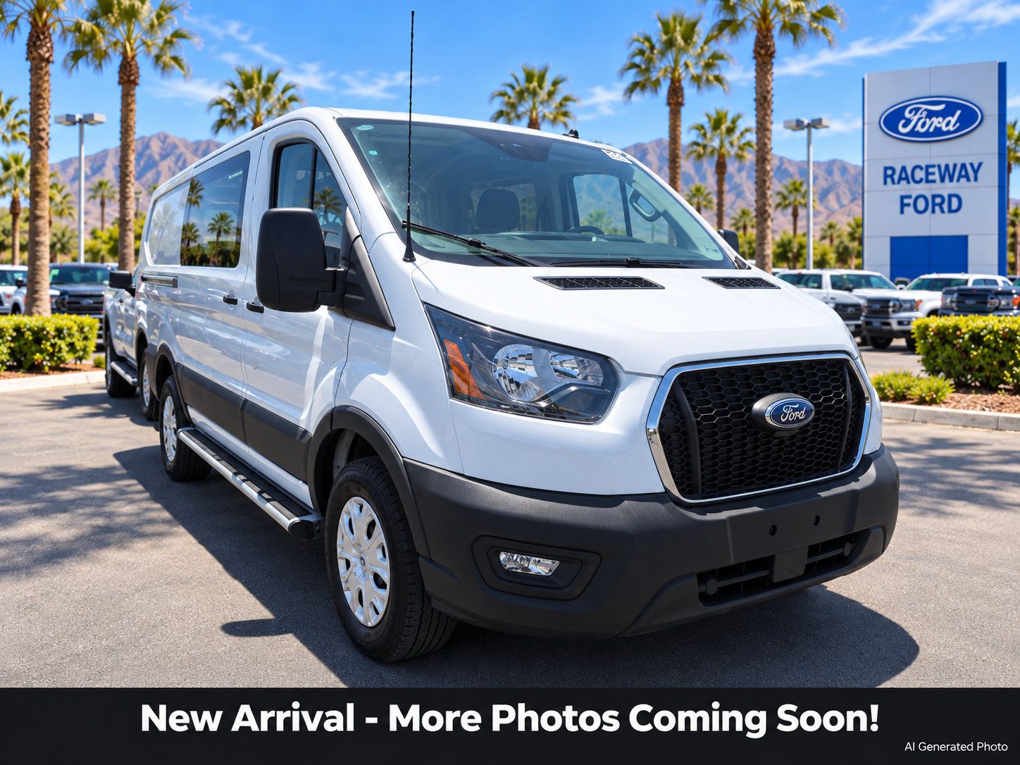 Certified 2025 Ford Transit 250 Low Roof w/ Exterior Upgrade Package RWD image 1