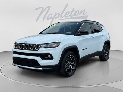Certified 2025 Jeep Compass Limited