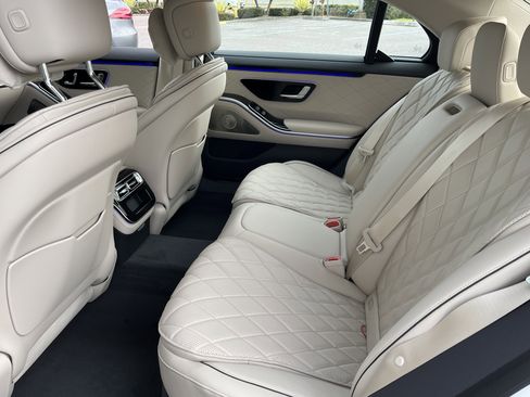 New 2026 Mercedes-Benz S 580 4MATIC Sedan image 18