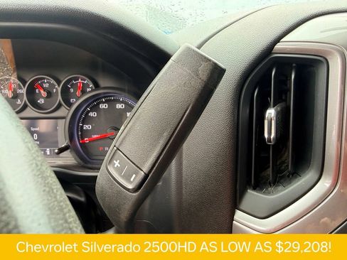 Used 2021 Chevrolet Silverado 2500 Custom w/ Custom Value Package AWD/4WD image 15