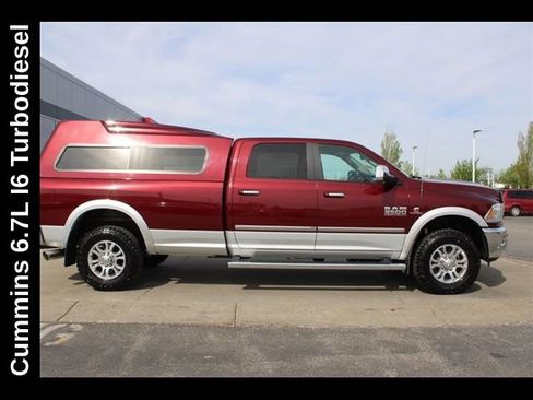 Used 2016 RAM 3500 Laramie AWD/4WD image 6
