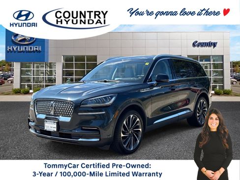 Used 2022 Lincoln Aviator Reserve w/ Equipment Group 201A image 1