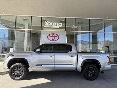Used 2024 Toyota Tundra Platinum