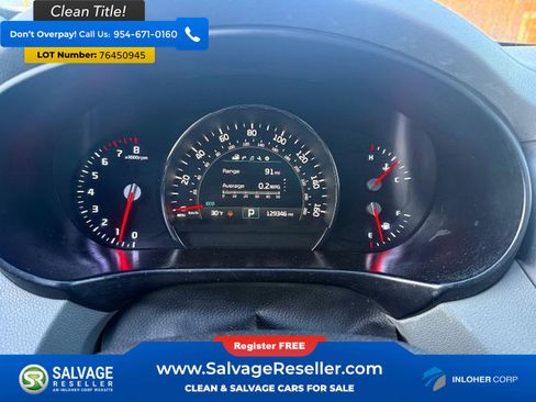 Used 2016 Kia Sorento SX image 11