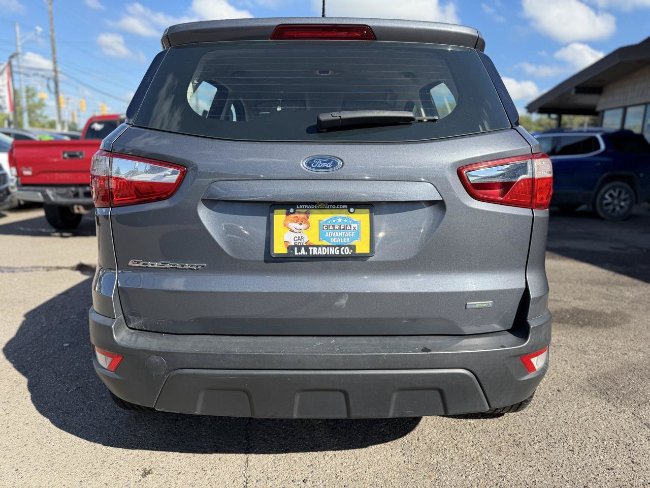 Used 2019 Ford EcoSport S FWD image 3