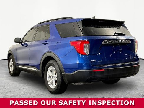 Used 2022 Ford Explorer XLT RWD image 4
