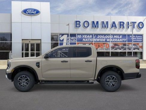 New 2025 Ford Ranger XLT w/ Equipment Group 301A High image 3