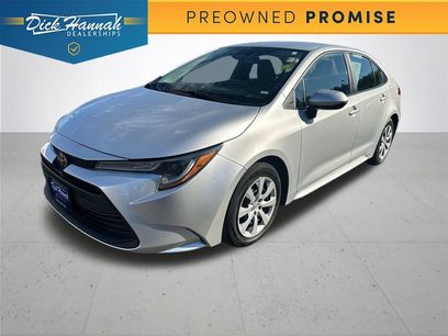 Used 2023 Toyota Corolla LE