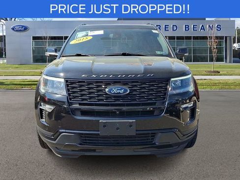 Used 2018 Ford Explorer Sport w/ Equipment Group 401A AWD/4WD image 3