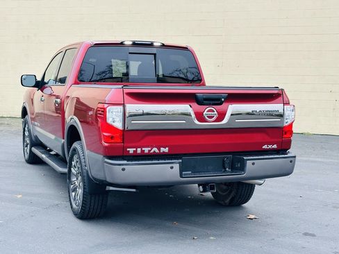 Used 2019 Nissan Titan Platinum Reserve w/ Platinum Utility Package image 7