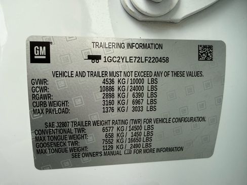 Used 2020 Chevrolet Silverado 2500 W/T w/ WT Convenience Package image 38