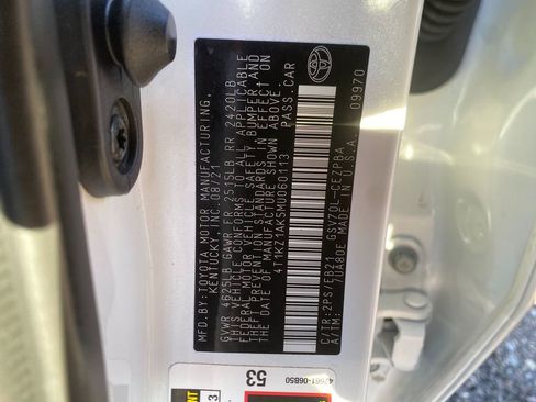 Used 2021 Toyota Camry TRD w/ TRD Package w/JBL Audio image 32