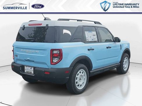 New 2026 Ford Bronco Sport Heritage w/ Convenience Package AWD/4WD image 3