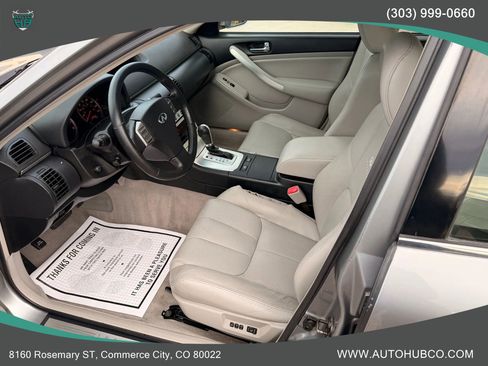 Used 2006 INFINITI G35 x Sedan w/ (P03) Premium Pkg C image 7