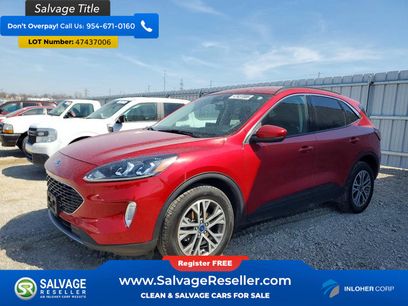 Used 2022 Ford Escape SEL w/ Technology Package