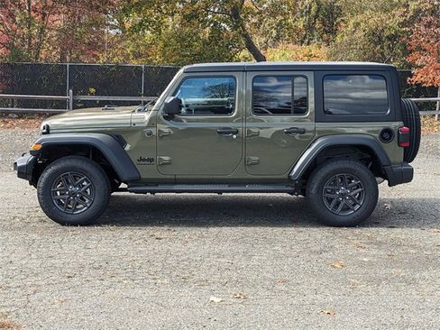 New 2026 Jeep Wrangler Sport S image 5