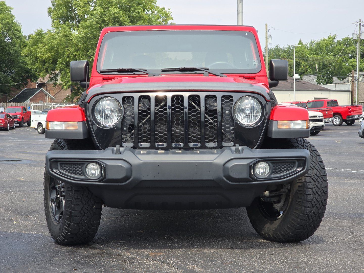 Used 2021 Jeep Gladiator Sport AWD/4WD image 21