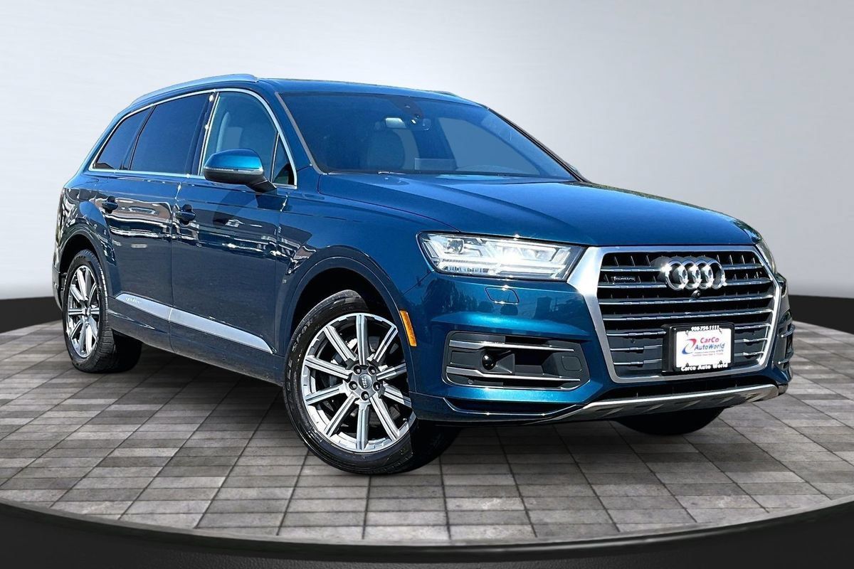 Used 2018 Audi Q7 2.0T Premium Plus w/ Premium Plus Package AWD/4WD image 3