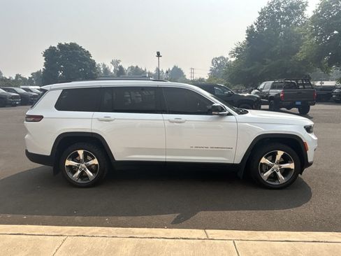 Used 2021 Jeep Grand Cherokee L Limited w/ Trailer Tow Group (B) AWD/4WD image 6