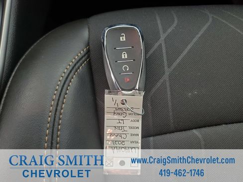 Used 2021 Chevrolet Trax LT w/ Driver Confidence Package FWD image 26