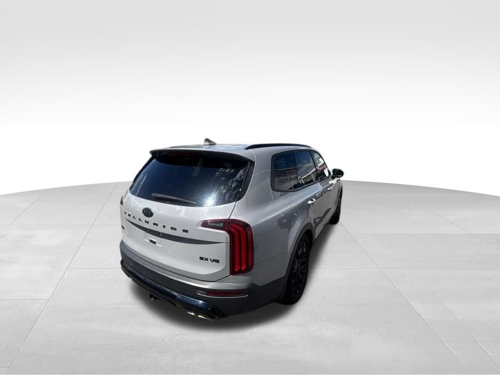 Used 2021 Kia Telluride SX w/ SX Prestige Package AWD/4WD image 7