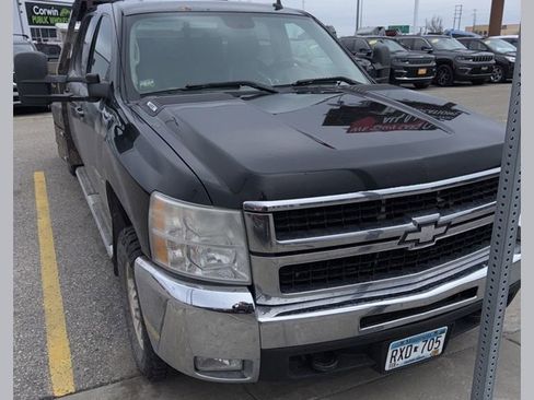 Used 2009 Chevrolet Silverado 2500 LTZ w/ Suspension Package, Off-Road image 1