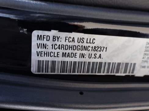 Used 2022 Dodge Durango GT RWD image 41