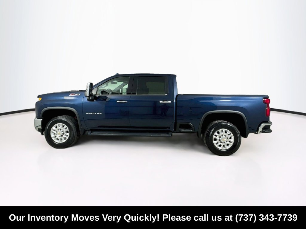Used 2022 Chevrolet Silverado 2500 LTZ w/ LTZ Convenience Package AWD/4WD image 4