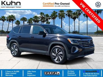 Certified 2024 Volkswagen Atlas SE