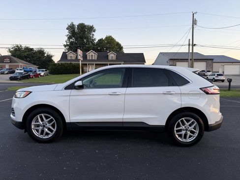 Used 2021 Ford Edge SEL AWD/4WD image 3