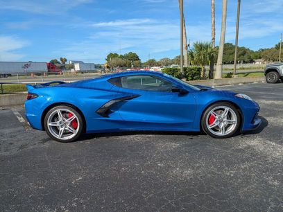 Certified 2022 Chevrolet Corvette Stingray Preferred Cpe w/ Z51 Performance Package
