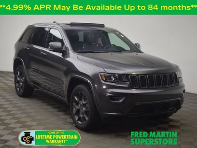 Used 2021 Jeep Grand Cherokee Laredo w/ Quick Order Package 28K 80th
