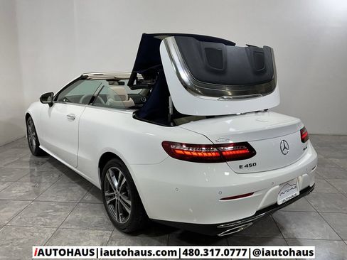 Used 2022 Mercedes-Benz E 450 4MATIC Cabriolet image 44