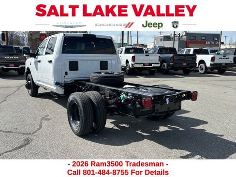 New 2026 RAM 3500 Tradesman image 4